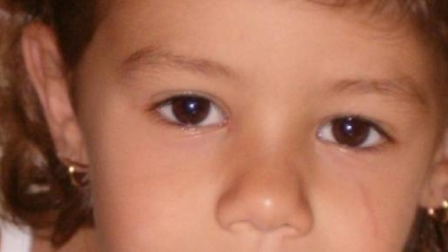 La piccola Denise Pipitone. 