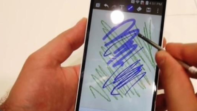 Lg, presto novit&agrave; phablet con G Pen. 