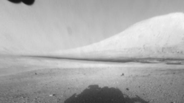 Marte: il Monte Sharp fotografato da Curiosity 