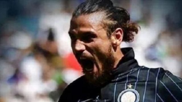 Osvaldo attaccante dell'Inter 
