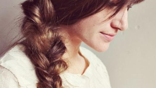 Treccia laterale per over 40.