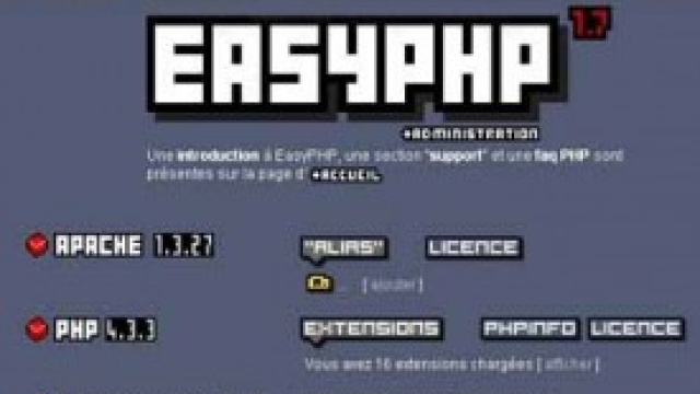 Come installare un server locale con EasyPHP.