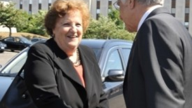 Ministro Cancellieri e capo Dap Tamburino