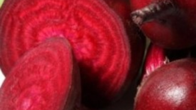 Ipertensione e alimentazione, barbabietole rosse
