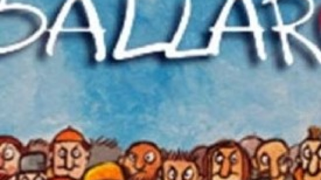Uno dei disegni di Ballar&ograve;