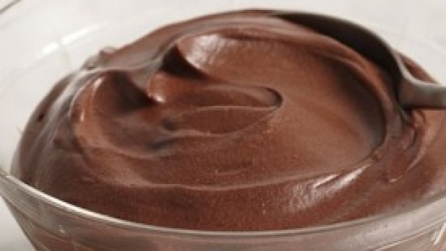 Crema al cioccolato per San Valentino