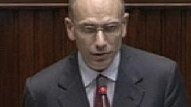 Enrico Letta, Presidente del Consiglio