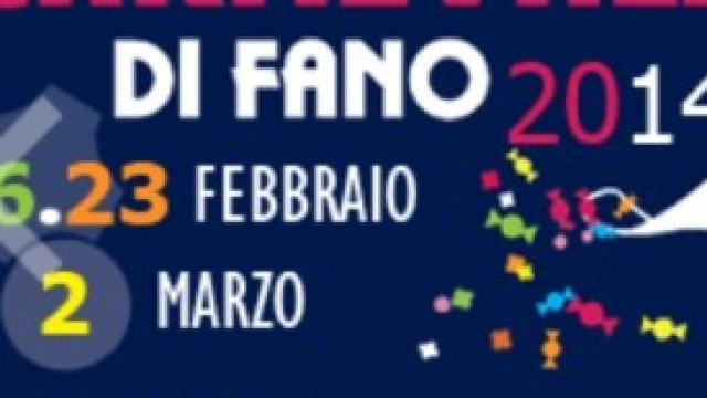 Il programma del Carnevale di Fano 2014