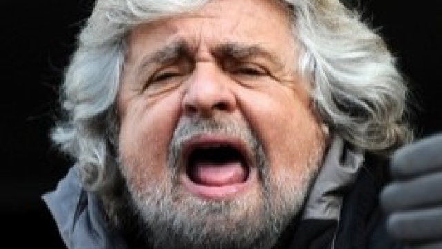 Il tour di Beppe Grillo per le europee 2014