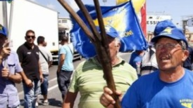 Nuova protesta dei Forconi