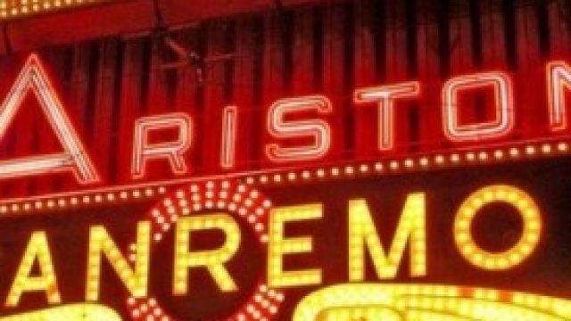 Teatro Ariston di Sanremo, si comincia 