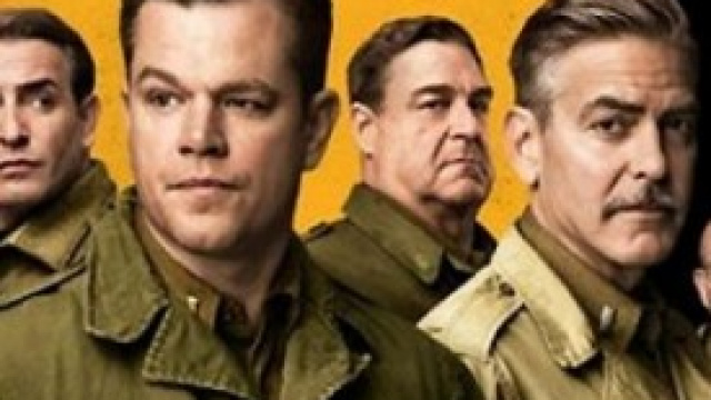 the monuments men, george clooney
