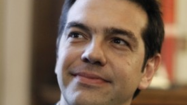 Alexis Tsipras, segretario di Syriza 