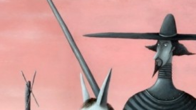 Don Chisciotte e i mulini a vento.    di anders967