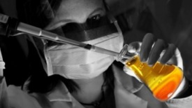 I test sul nuovo farmaco in via di sviluppo