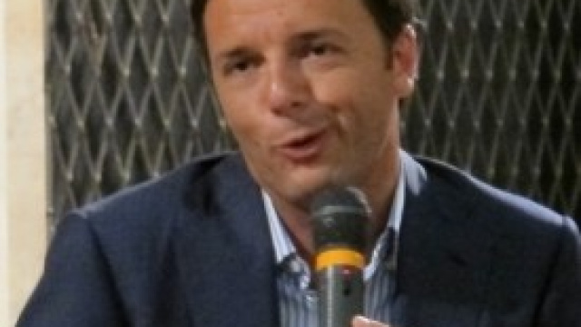 Il governo di Matteo Renzi pronto a partire.