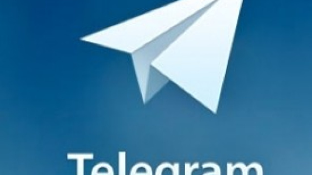 Il logo scelto da Telegram