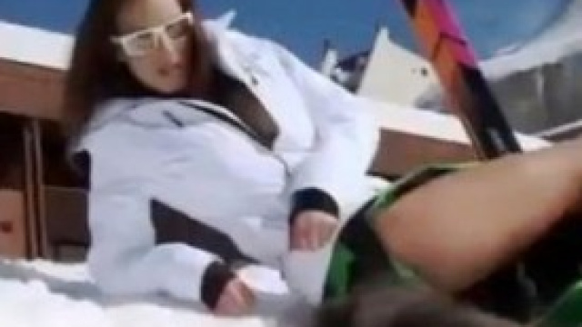 Jackie Chamoun senza veli alle Olimpiadi di Sochi