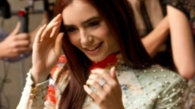 Lily Collins: Thomas Cocquerel nuovo fidanzato?