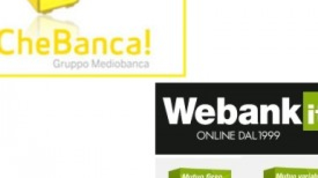 mutuo chebanca! e mutuo webank