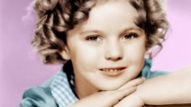 Shirley Temple, Riccioli d'Oro