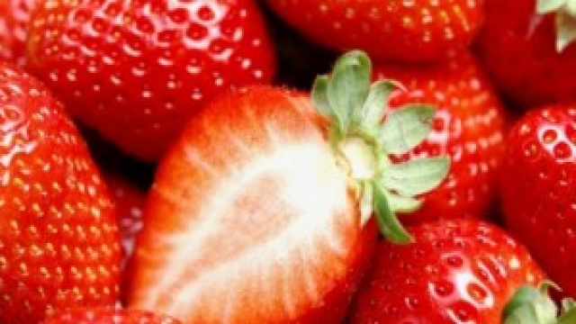 Le fragole sono altamente allergizzanti