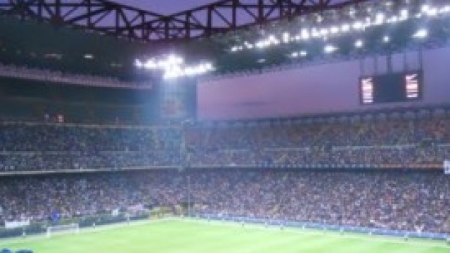 Anticipo di Serie A a San Siro - Milan Bologna