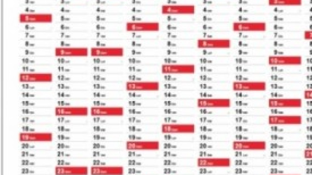 Calendario 2014: Pasqua,Carnevale, date ufficiali 