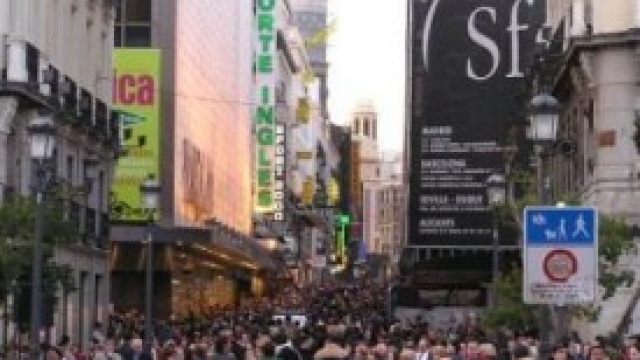 Le prostitute scendono in piazza a Madrid