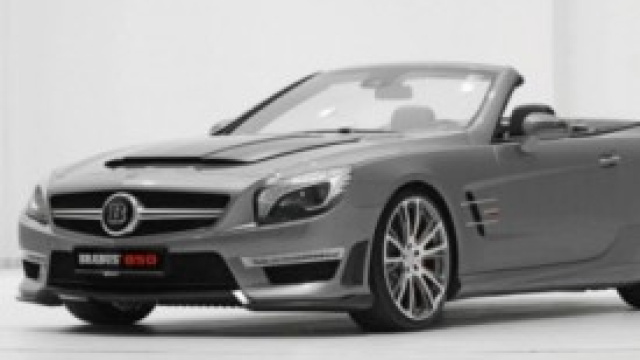 La nuova Brabus SL 63 AMG Brabus