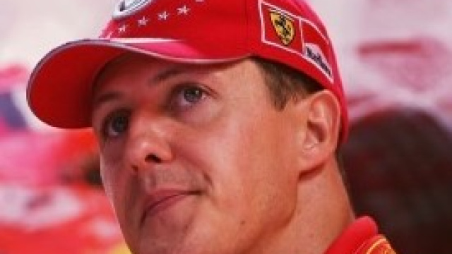 Schumacher ai tempi della Ferrari