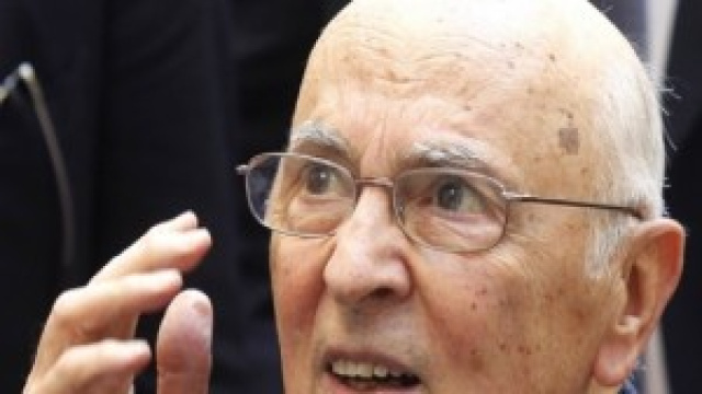 Napolitano verso dimissioni Prodi nuovo president?