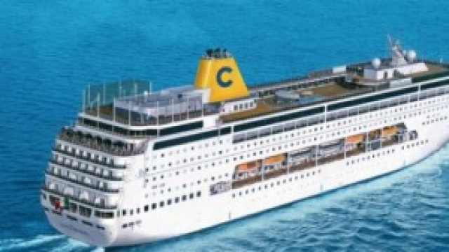 1.200 posti offerti da costa crociere