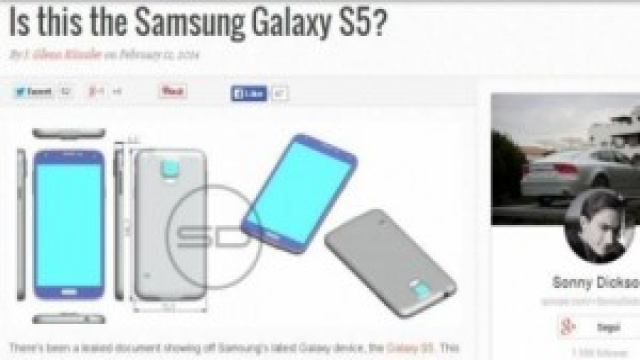 Galaxy S5, novit&agrave;, caratteristiche e prezzo