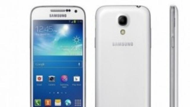 Nell'immagine il Samsung Galaxy S4 mini