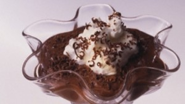 Coppa di cioccolato e caff&egrave;