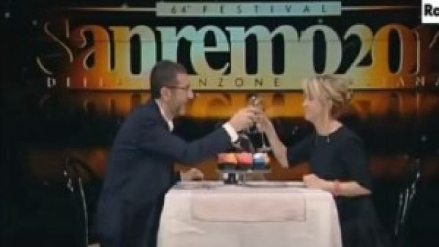 Fazio e Littizzetto presentano Sanremo 2014