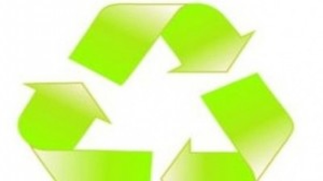 Il riciclo della plastica.