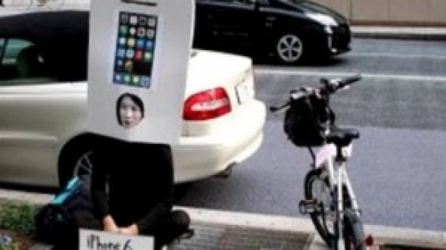 iPhone 6, blogger giapponese Yoppy
