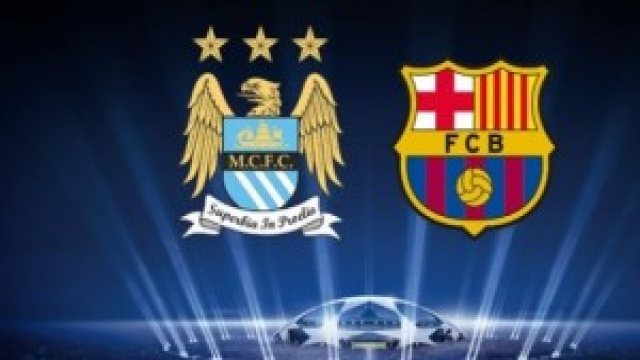 Manchester City Barcellona,ottavo di finale andata