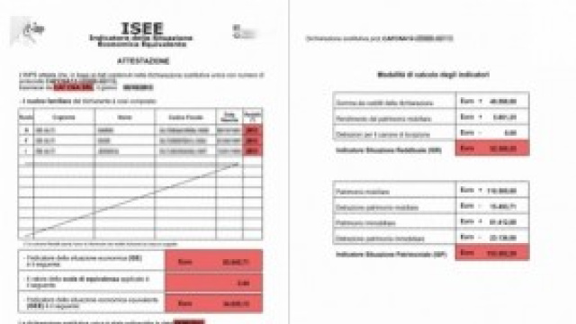 Nuovo ISEE: come funziona