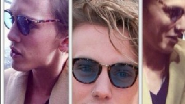 jamie campbell bower nuovo volto di burberry