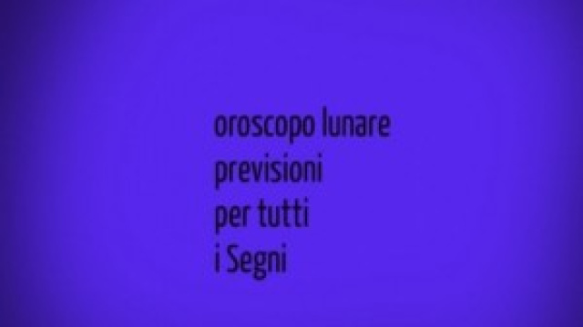 Oroscopo della Luna, previsioni per tutti i Segni