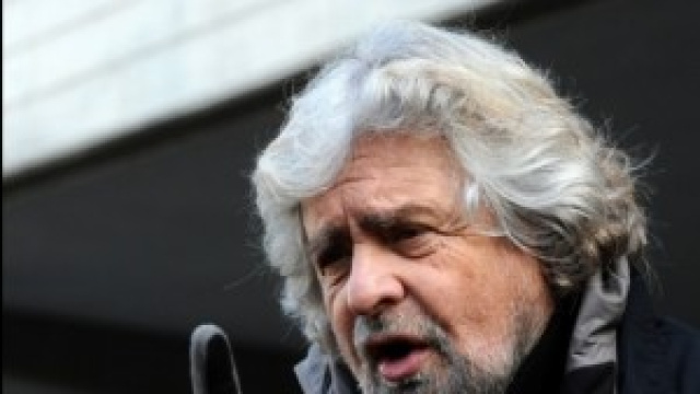 Beppe Grillo incontra Matteo Renzi