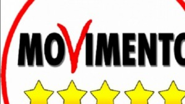 Il logo del Movimento 5 Stelle