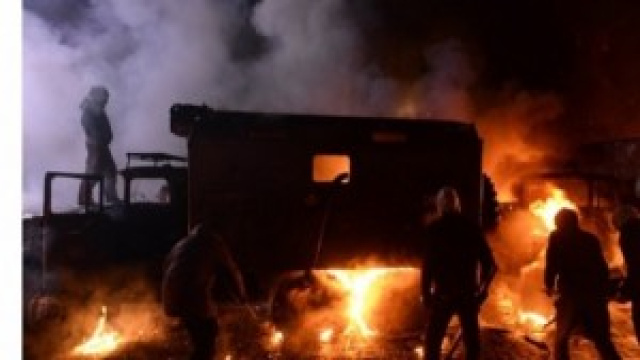 kiev, ucraina: 25 morti  