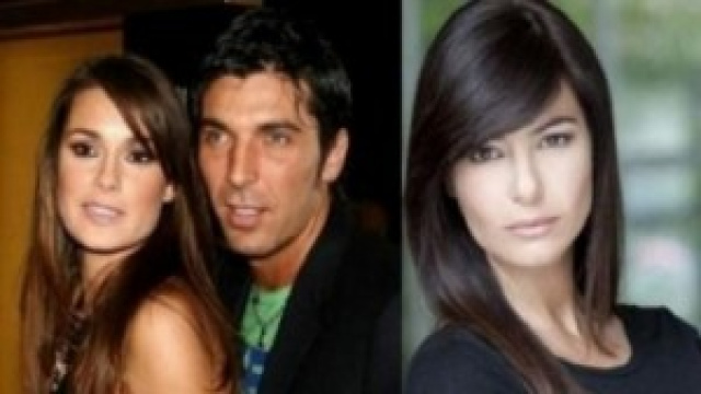 La Seredova, Buffon e la D'Amico