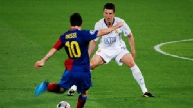 Leo Messi in Champions League qualche anno fa