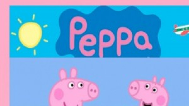 Peppa Pig in attesa di nuove avventure!