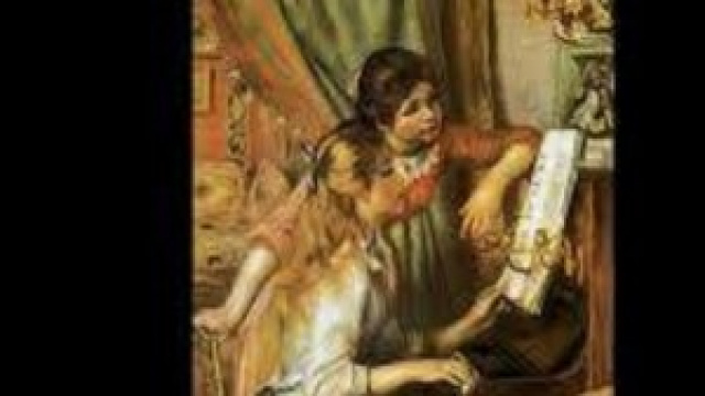 Renoir. La Ragazza al Pianoforte